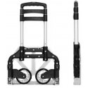 Leans alumīnija saliekamais pārvadāšanas ratiņš, 70 kg Leans alumīnija saliekamais pārvadāšanas ratiņš, 70 kg