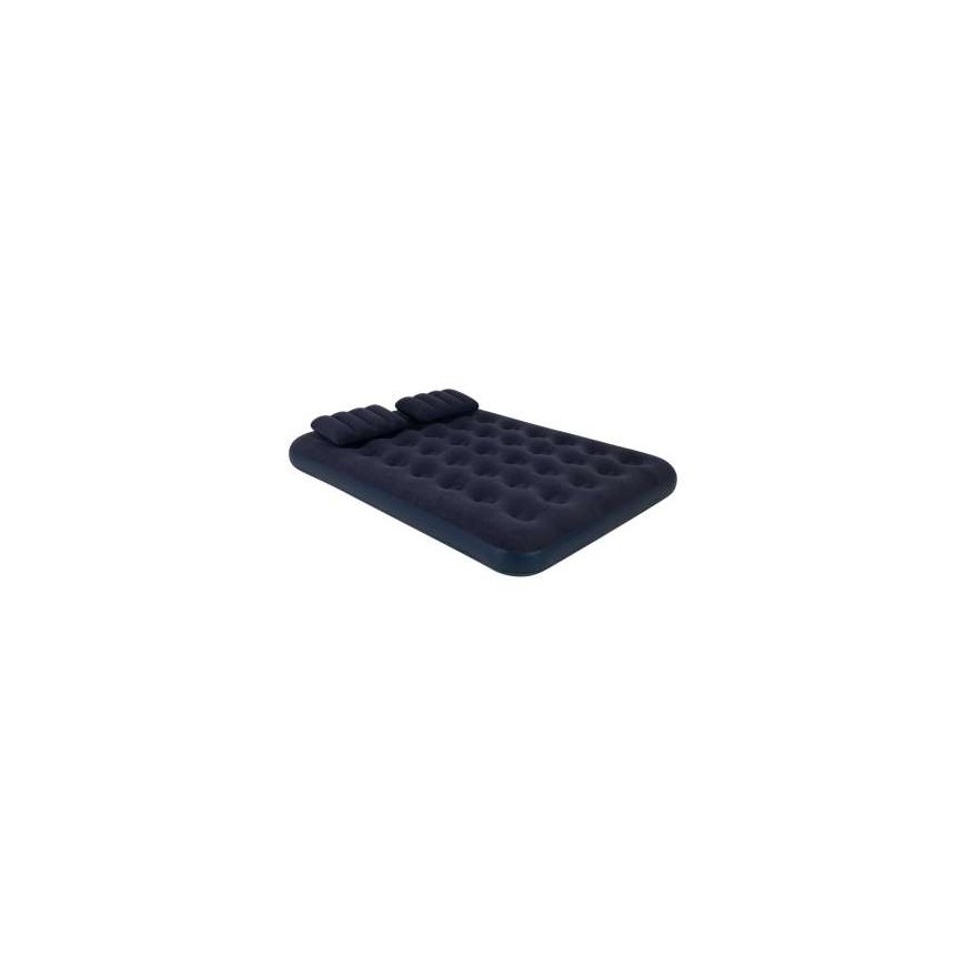 Avenli inflatable double mattress set 191x137x22