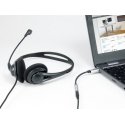 Equip 133474 дата-кабель мобильных телефонов Черный, Серебристый 0,15 m USB-C 3,5 мм Equip 133474 дата-кабель мобильных телефонов Черный, Серебристый 0,15 m USB-C 3,5 мм