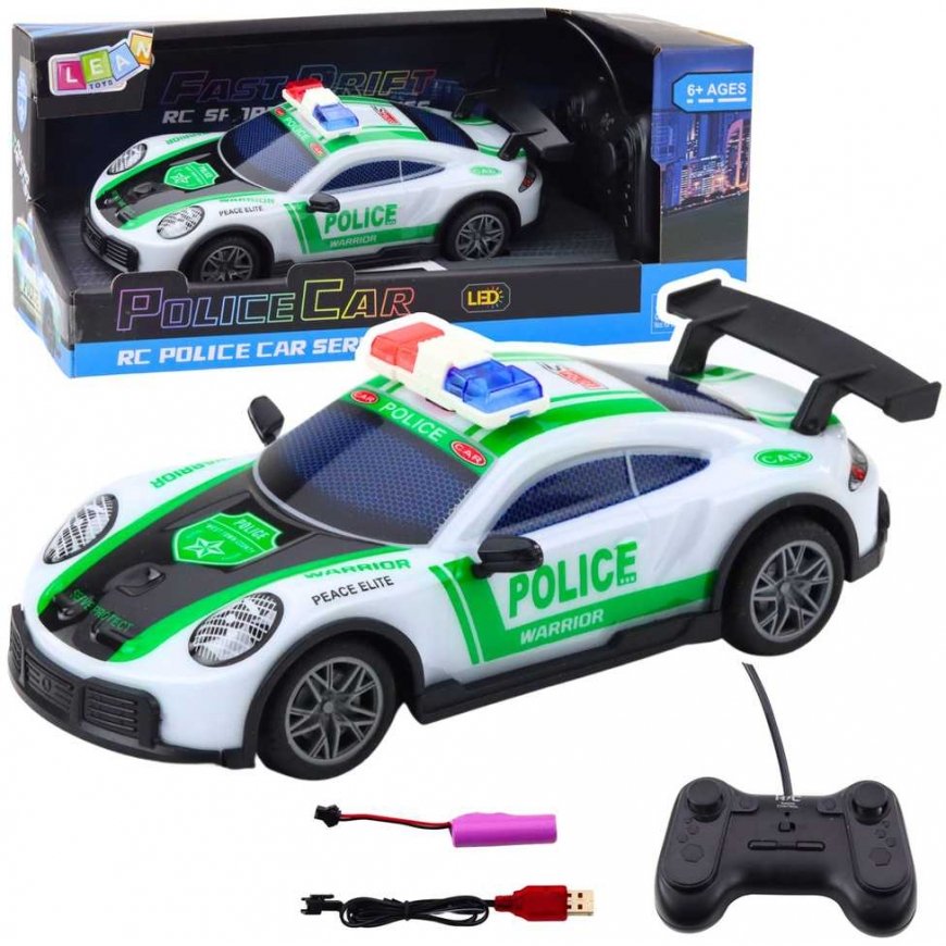 LEAN Toys Lean Toys Tālvadības policijas