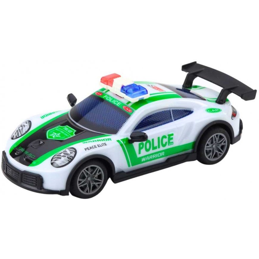 Lean Toys Remote Controlled Police Car with LED Lighting 1:22 – 3