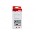 Equip 133474 matkapuhelimen kaapeli musta, Hopea 0,15 m USB-C 3,5 mm Equip 133474 matkapuhelimen kaapeli musta, Hopea 0,15 m USB-C 3,5 mm