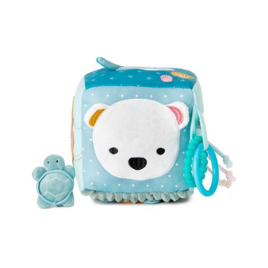 Little Big Friends Soft Activity Cube - Ocean