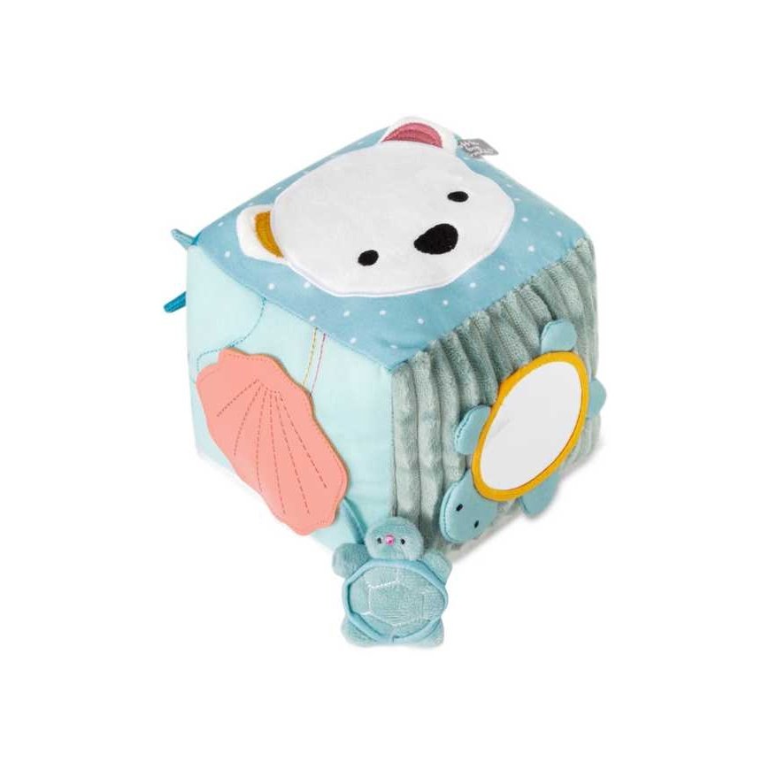 Little Big Friends Soft Activity Cube - Ocean – 3