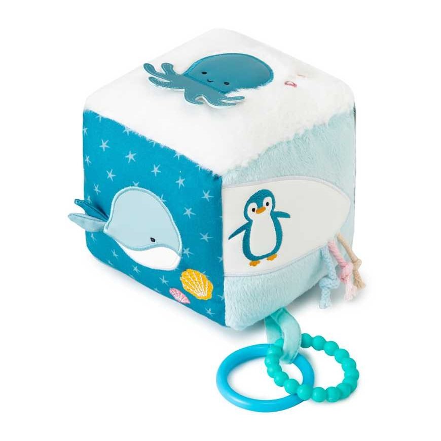 Little Big Friends Soft Activity Cube - Ocean – 4