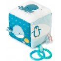 Little Big Friends Soft Activity Cube - Ocean Little Big Friends Soft Activity Cube - Ocean