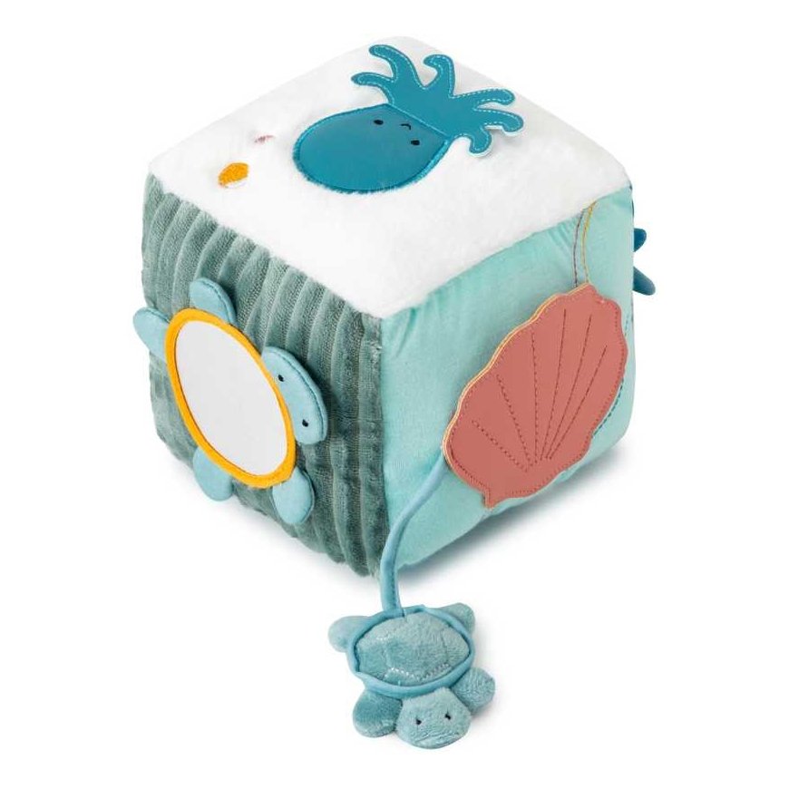 Little Big Friends Soft Activity Cube - Ocean – 5