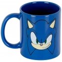 Karactermania Sonic the Hedgehog veido puodelis Karactermania Sonic the Hedgehog veido puodelis