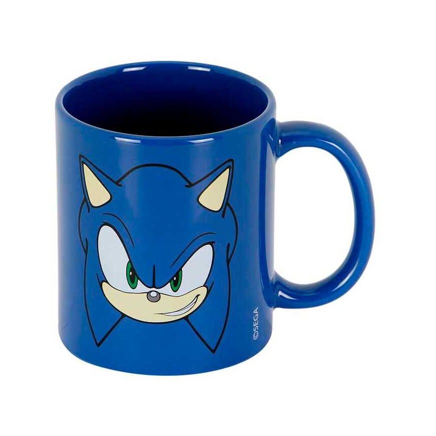 Karactermania Sonic the Hedgehog -kasvokuppi – 3