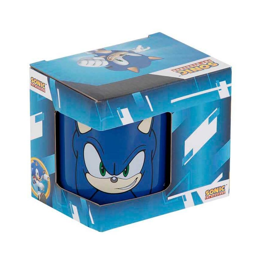Karactermania Sonic the Hedgehog Face mug – 4