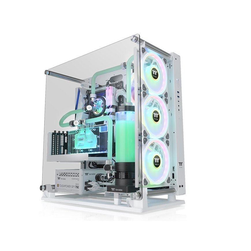 Thermaltake Core P3 TG Pro Midi Tower White