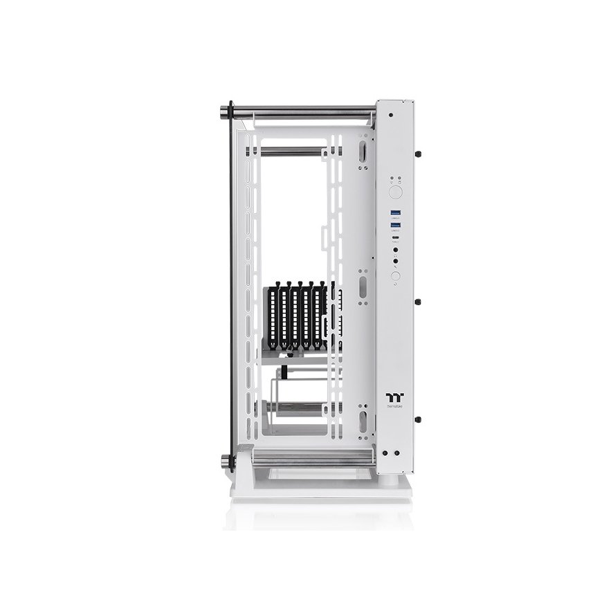 Thermaltake Core P3 TG Pro „Midi Tower“ Balta – 3