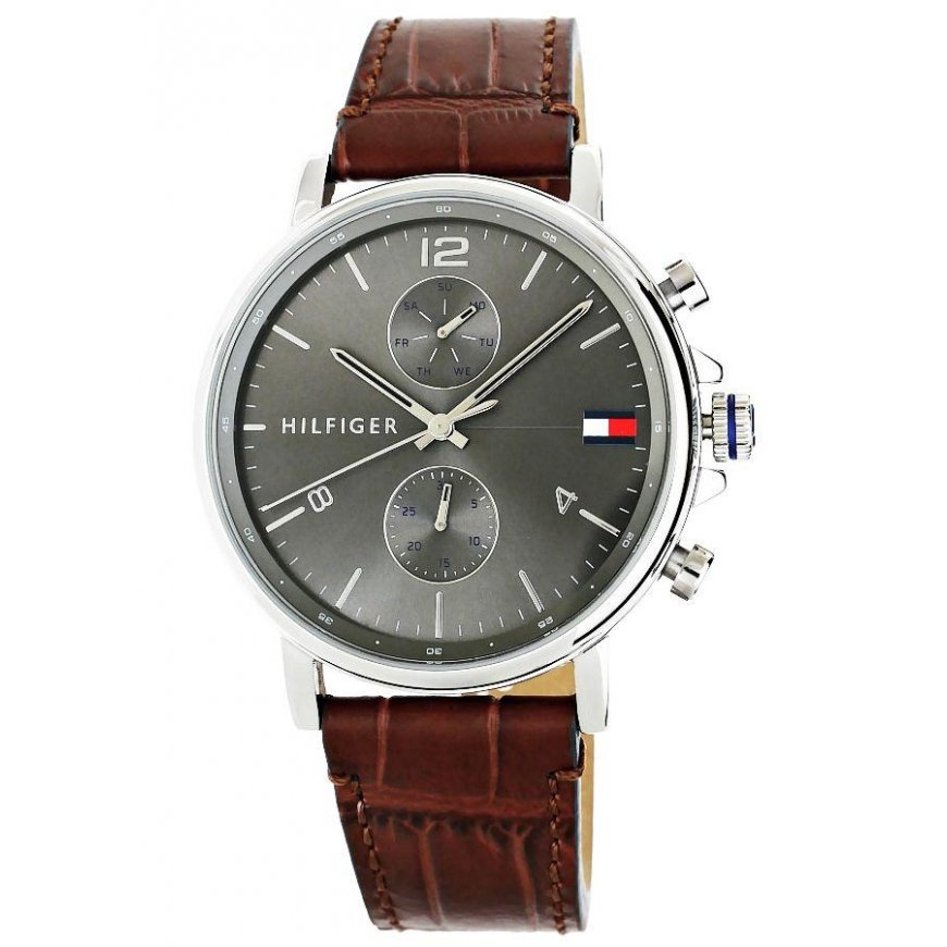Vīriešu pulkstenis TOMMY HILFIGER 1710416 DANIEL (zf010a) + KASTE