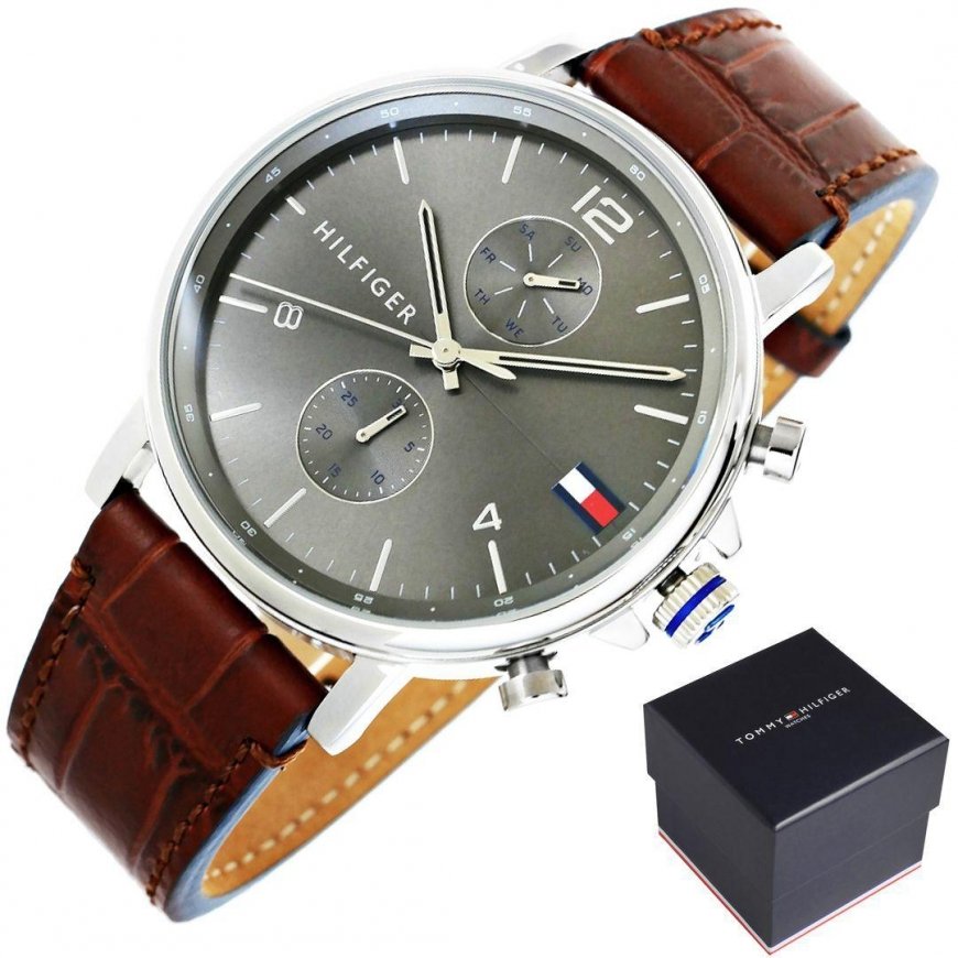 Miesten kello TOMMY HILFIGER 1710416 DANIEL (zf010a) + LAATIKKO – 2