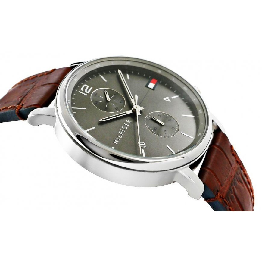 Vīriešu pulkstenis TOMMY HILFIGER 1710416 DANIEL (zf010a) + KASTE – 3