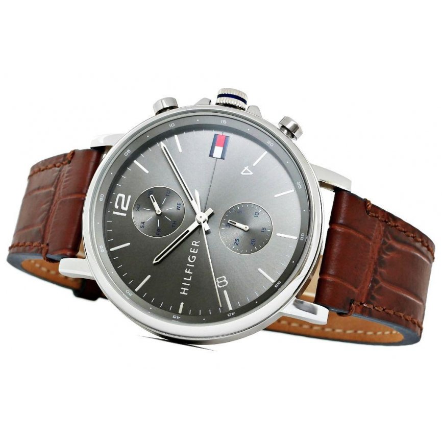 Vīriešu pulkstenis TOMMY HILFIGER 1710416 DANIEL (zf010a) + KASTE – 4