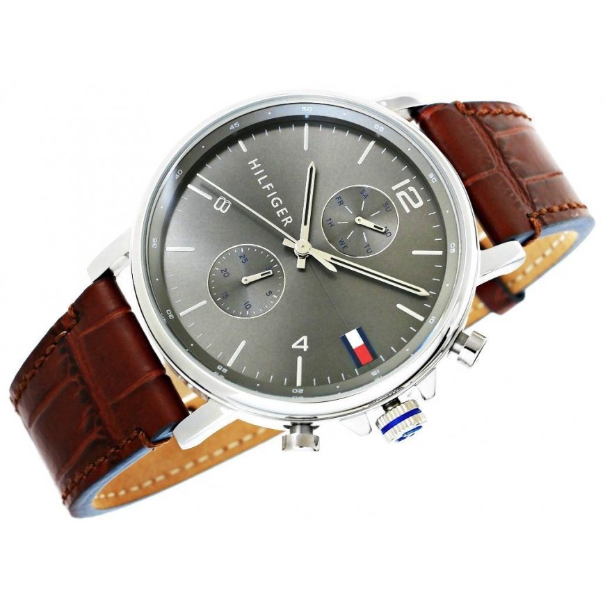 Vīriešu pulkstenis TOMMY HILFIGER 1710416 DANIEL (zf010a) + KASTE – 5