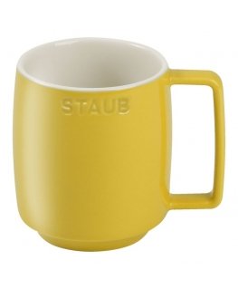 STAUB SERVING Keramikas krūze - Dzeltena, 350 ml