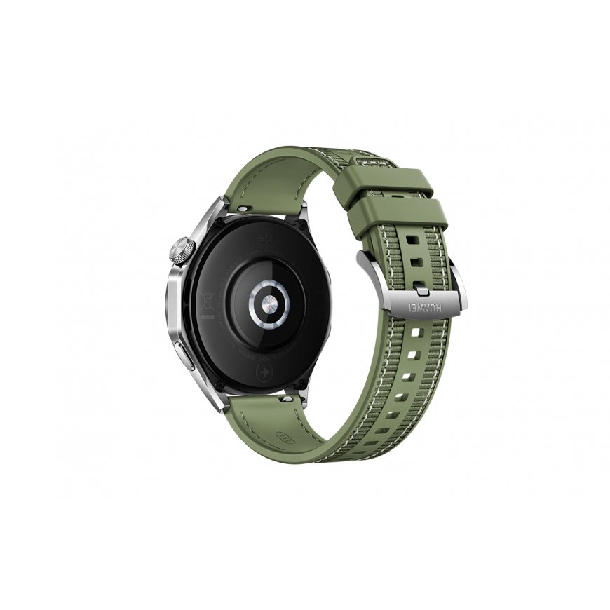 Huawei WATCH GT 4 3,63 cm (1.43") AMOLED 46 mm Digitaalinen 466 x 466 pikseliä Ruostumaton teräs Wi- – 4