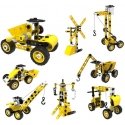 Lean Toys Constructor Car Set 8/1 100 pcs.