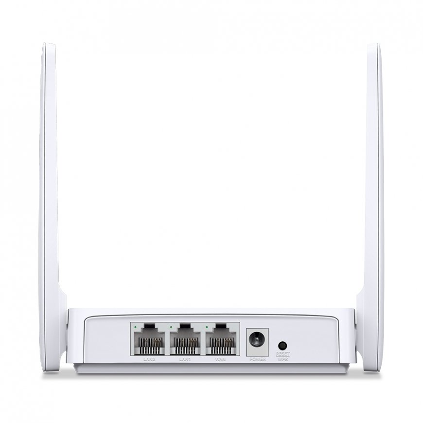 Mercusys MR20 belaidis maršrutizatorius Greitas eternetas Dviguba juosta (2,4 GHz / 5 GHz) – 2