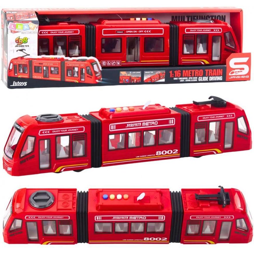LEAN Toys Lean Toys Metro modelis
