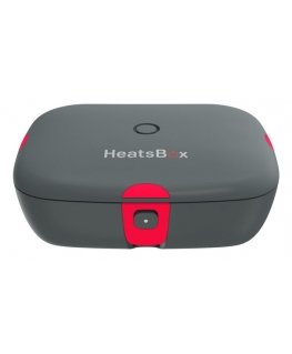 HeatsBox HB-03-90 sähköinen eväslaatikko 90 W 0,925 L musta Aikuinen