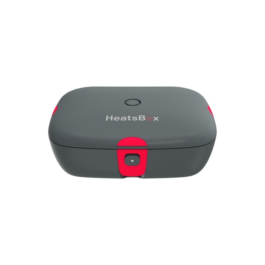 HeatsBox HB-03-90 sähköinen eväslaatikko 90 W 0,925 L musta Aikuinen