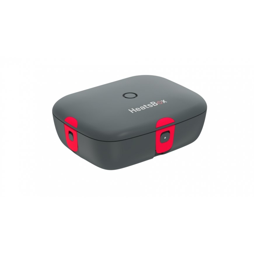 HeatsBox HB-03-90 электрический ланч-бокс 90 W 0,925 L Черный Для взрослых – 2