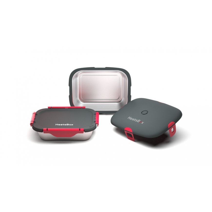HeatsBox HB-03-90 электрический ланч-бокс 90 W 0,925 L Черный Для взрослых – 4