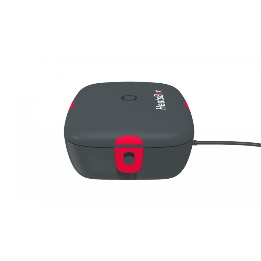 HeatsBox HB-03-90 электрический ланч-бокс 90 W 0,925 L Черный Для взрослых – 5