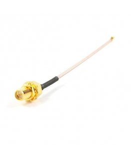 RP-SMA Plug Antenna Adapter, U.FL, 10cm, SparkFun WRL-00662