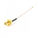 RP-SMA Plug Antenna Adapter, U.FL, 10cm, SparkFun WRL-00662 RP-SMA Plug Antenna Adapter, U.FL, 10cm, SparkFun WRL-00662