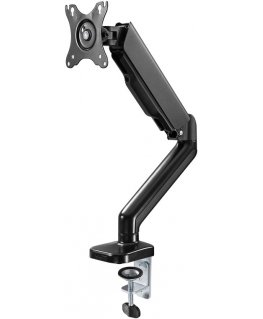 Goobay 58530 monitorin kiinnike ja jalusta 81,3 cm (32") Vastaanotto musta