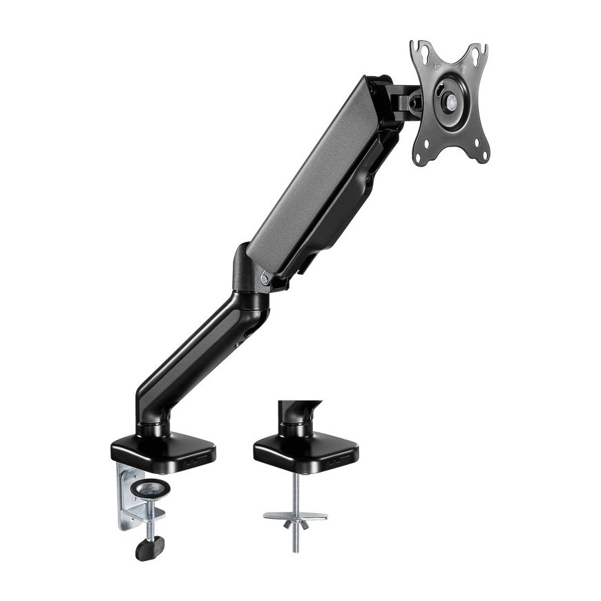 Goobay 58530 monitor mount / stand 81.3 cm (32") Desk Black – 3