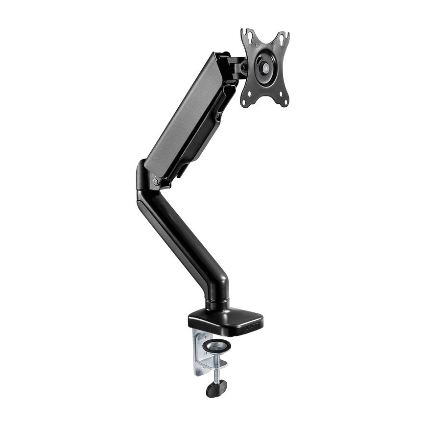 Goobay 58530 подставка / крепление для мониторов 81,3 cm (32") Стол Черный – 5