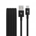 Cable Beats 2-pack USB C to A 1.5m Black Cable Beats 2-pack USB C to A 1.5m Black