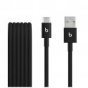 Cable Beats 2-pack USB C - A 1,5 m Musta Cable Beats 2-pack USB C - A 1,5 m Musta