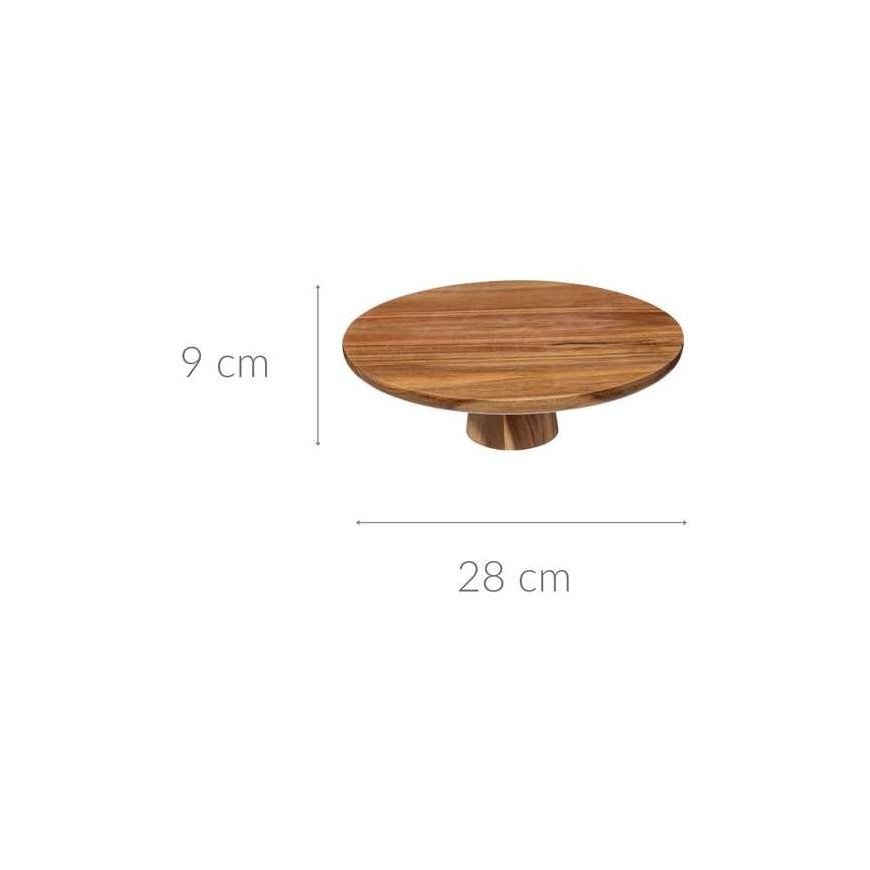 Secret De Gourmet Puinen kakkuvuoka, akasia, Ø 28 cm – 2