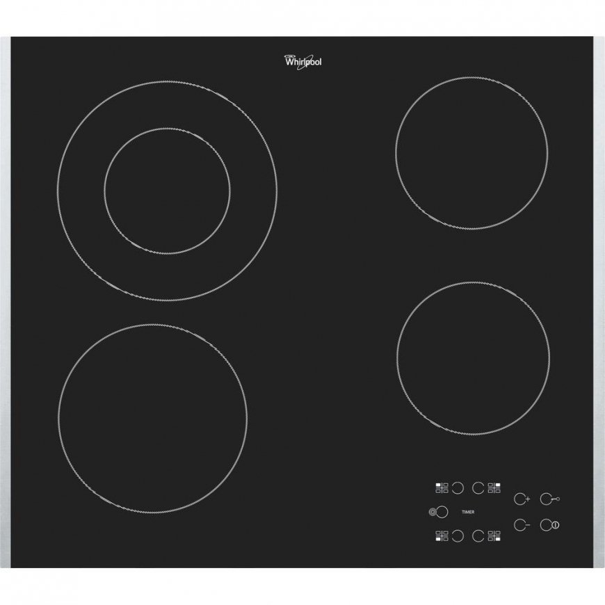 Whirlpool AKT 8130 BA Melns Iebūvēts