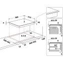 Whirlpool AKT 8130 BA Juoda Įmontuoti Keraminis 4 zone(s) Whirlpool AKT 8130 BA Juoda Įmontuoti Keraminis 4 zone(s)