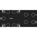 Whirlpool AKT 8130 BA Черный Встроенный Керамический 4 зона(ы) Whirlpool AKT 8130 BA Черный Встроенный Керамический 4 зона(ы)