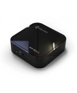 Hismart Smart Home Device - WELOCK Smart WiFi Box 2 Gates Remote Unlocking 2.4GHz
