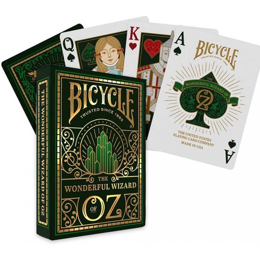 Bicycle Žaidimų Kortes - Bicycle Wizard