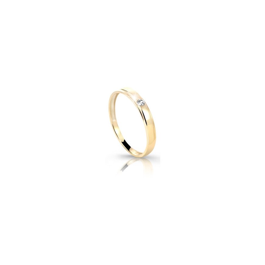 Brilio Silver Romantic gold-plated ring Heart RI047Y – 2