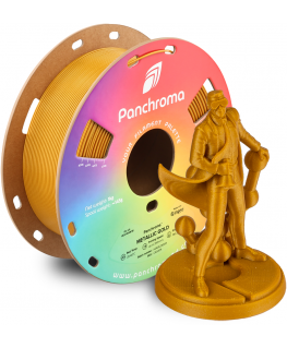 Polymaker Panchroma PLA Metallic 1.75mm 1kg - Металлический Зеленый