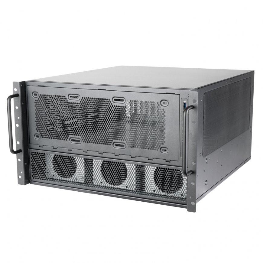 Silverstone RM600 Stovas Juoda – 2