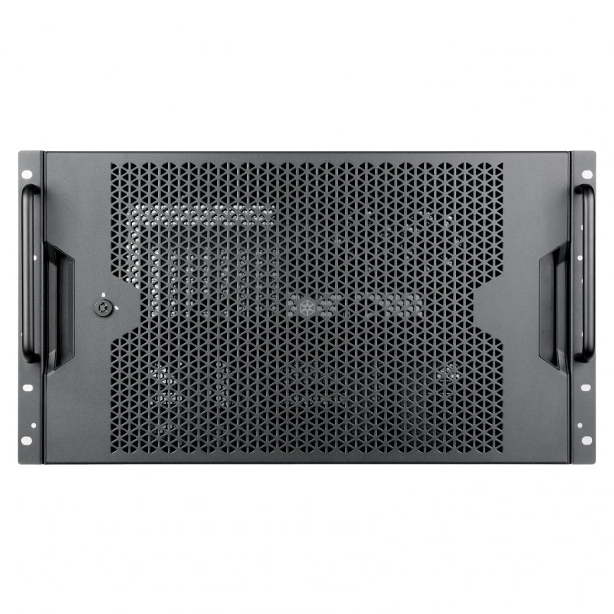 Silverstone RM600 Teline musta – 3