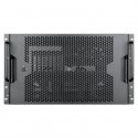 Silverstone RM600 Plaukts Melns Silverstone RM600 Plaukts Melns