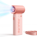 Jisulife Handheld Fan Life9 3600mAh Portable USB Fan - Pink Jisulife Handheld Fan Life9 3600mAh Portable USB Fan - Pink